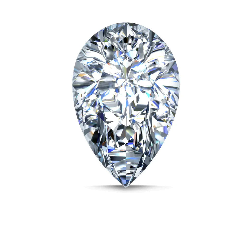 PEAR 2.21 Lab Grown Diamond , Color G , Clarity VS1, IGI Certificate LG321601371