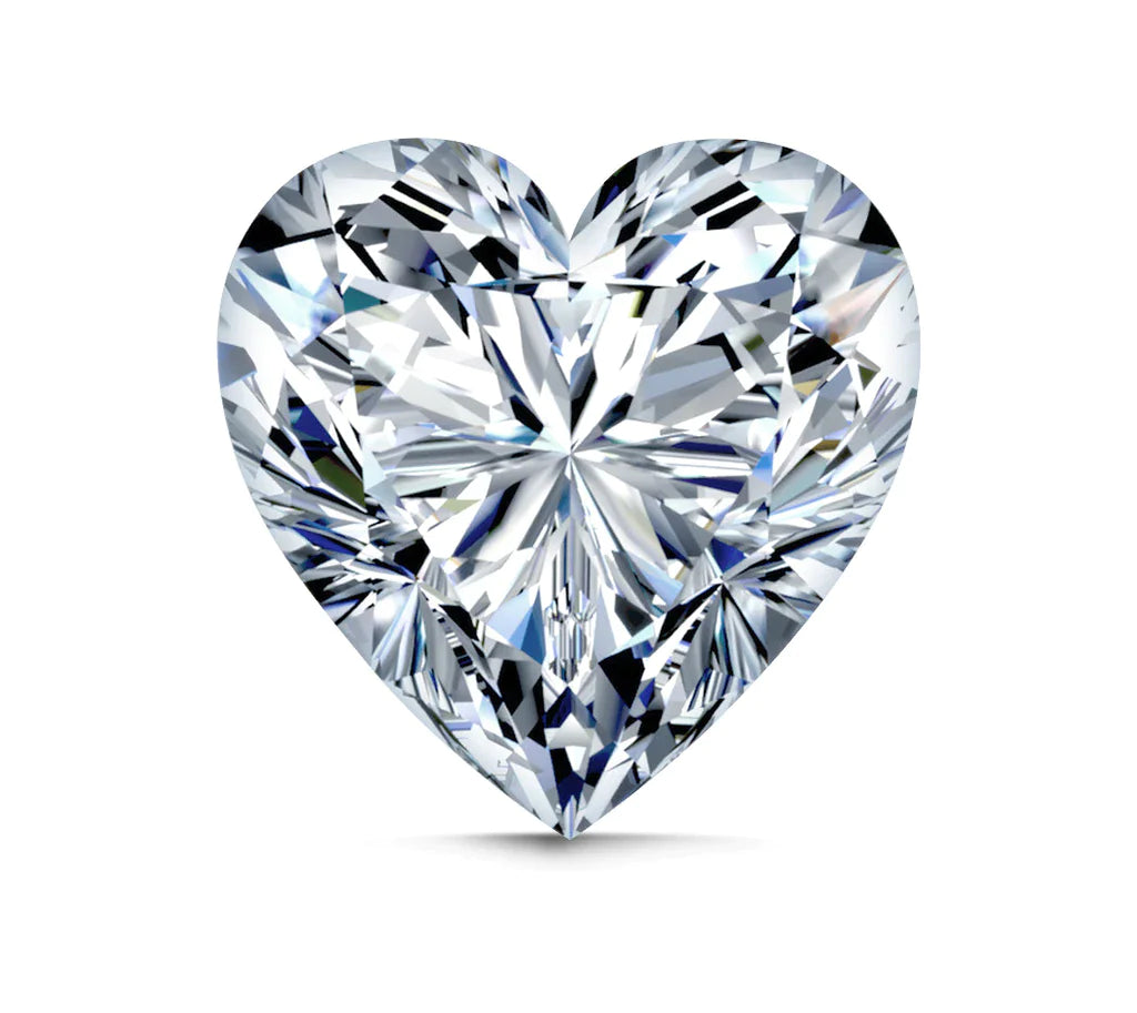 1.05 carat Natural Heart Diamond , Color D , Clarity VS1 GIA 6214842381