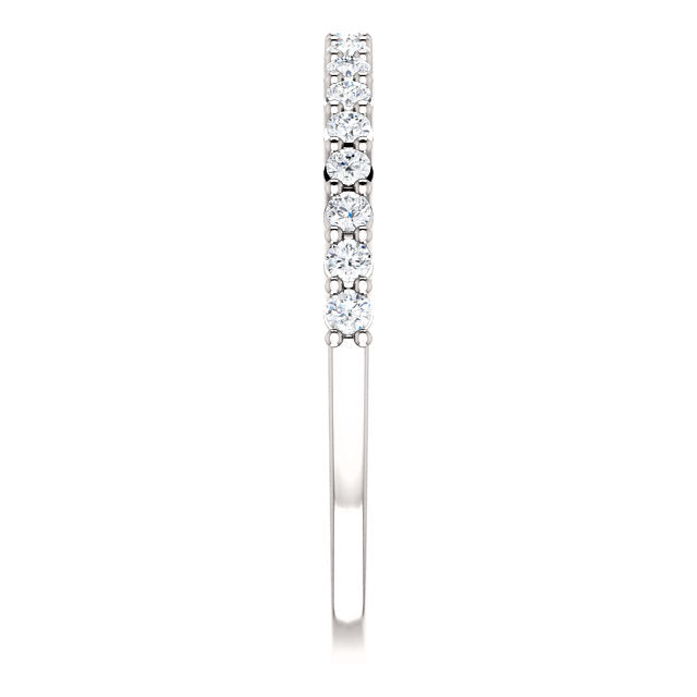 14K Gold 1/4 CTW Natural Diamond Band