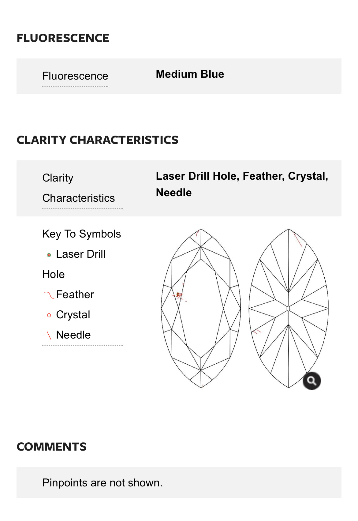 2.34 carat Marquise Diamond F, SI1 , GIA CERTIFICATE 2211491156