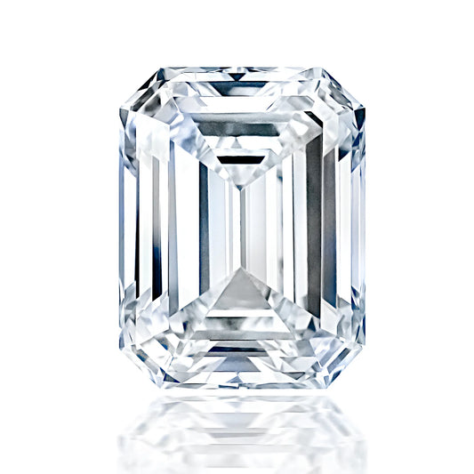 Emerald Cut 6.16 Carat Lab Grown Diamond, Color D , Clarity VVS2, LG351336194