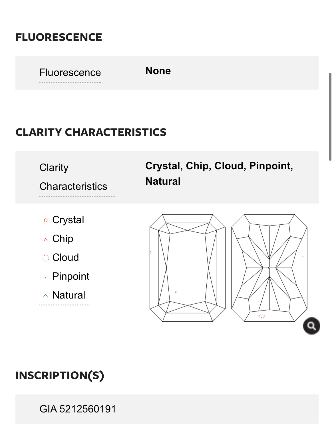 2.51 carat Natural Radiant Cut Diamond , Color F , clarity VS1 - GIA 5212560191