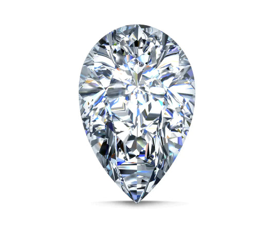 PEAR 1.62 Lab Grown Diamond , Color G , Clarity VS1, GCAL Certificate LG591398590
