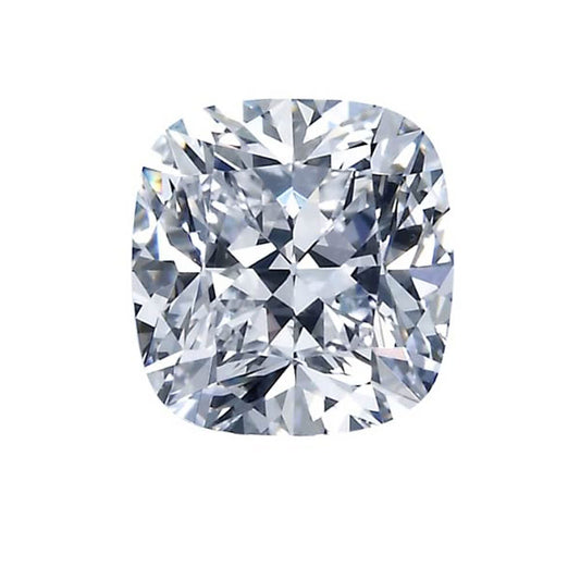 2.03 Lab Cushion Cut Diamond , Color G , Clarity VS2  Excellent and Excellent ,