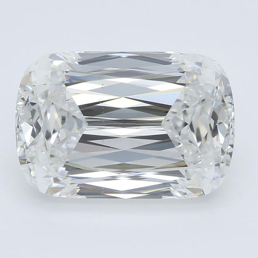 CRISS CUT CUSHION 3.57 Carat Lab Grown Diamond , Color E , Clarity VS2 , GCAL 321210257