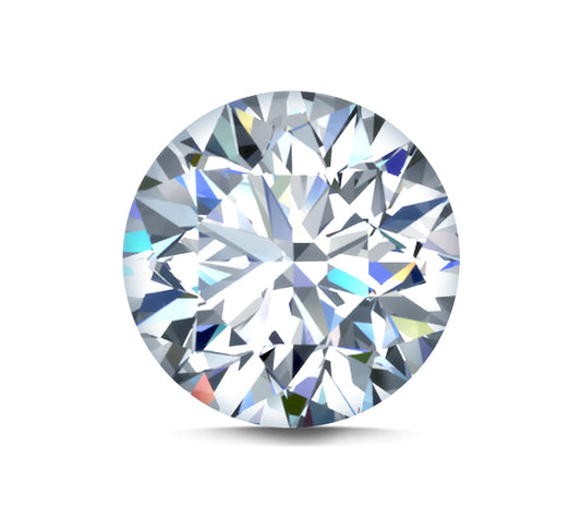 1.55 Carat Round Lab Grown Diamond, Color E , Clarity VVS1 , IDEAL + Excellent -IGI LG670464157