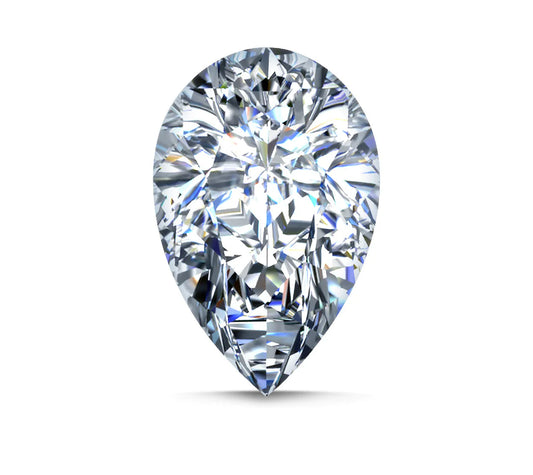 PEAR 7.11 Lab Grown Diamond, Color H , Clarity VS1, GCAL Diamond Report LG331705036 Excellent