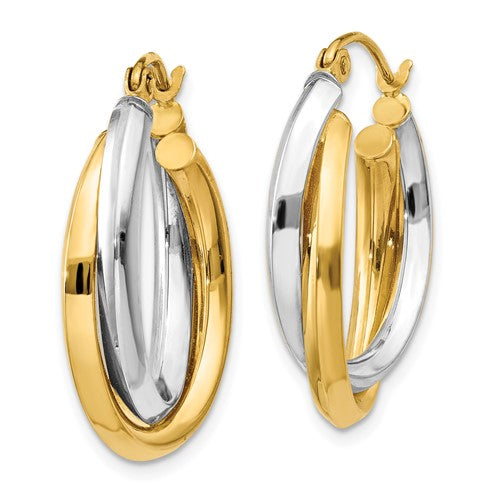 Irelia Fine Jewelry Gold Earrings 