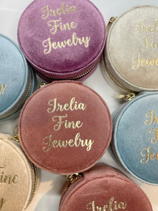 Velvet Jewelry Box